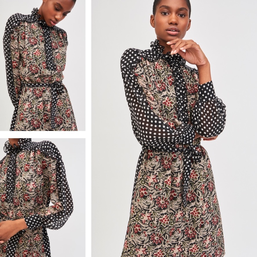 NWT Anthropologie Antik Batik Balyna Dress Z8-14